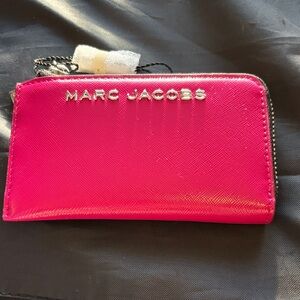 Marc Jacobs Vibrant Pink Wallet